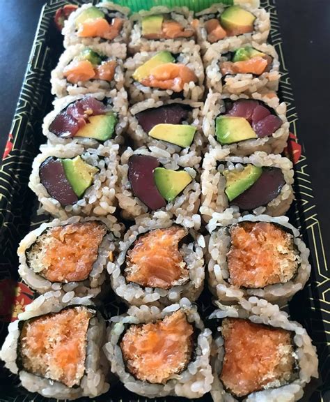 Sushi me - Feb 23, 2024 · Friday. Fri. 9AM-9PM. Saturday. Sat. 11:30AM-9PM. Updated on: Feb 03, 2024. All info on SushiMe/Takeout in Ottawa - ☎️ Call to book a table. View the menu, check prices, find on the map, see photos and ratings. 